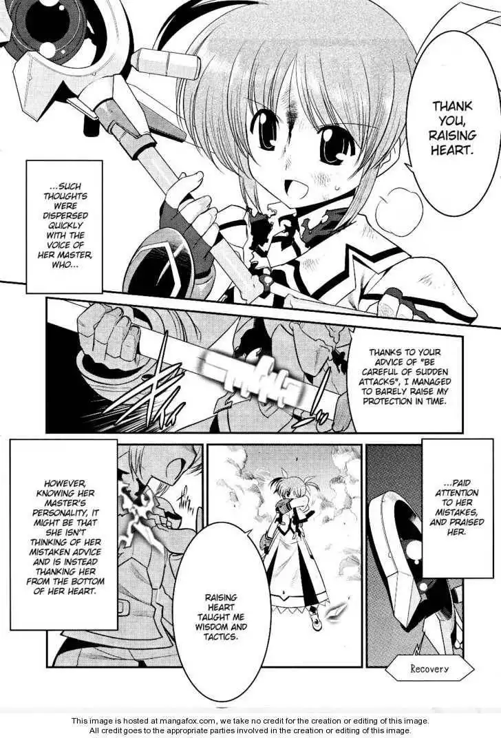 Mahou Shoujo Lyrical Nanoha Movie 1st the Comics Chapter 8 8